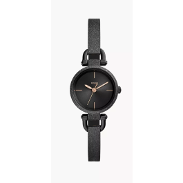 Uhrenarmband Fossil ES4480 Rostfreier Stahl Schwarz 7mm